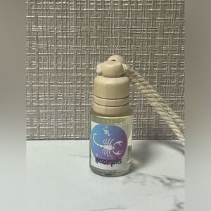 Gemini Zodiac Sign Car Diffuser 6 ml with Crystals